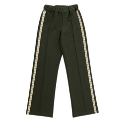 jogger meisje khaki hartjes jogger meisje khaki hartjes
