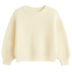 knit sweater ecru meisje