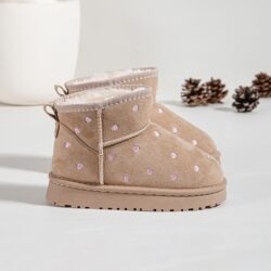 laars meisjes uggs hartjes