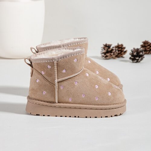 laars meisjes uggs hartjes