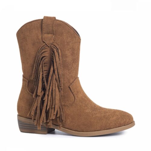 meisjes cowboy laarsjes camel