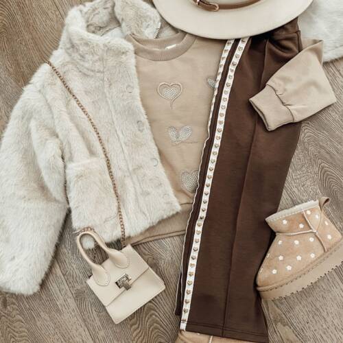 outfit furry jas meisjes