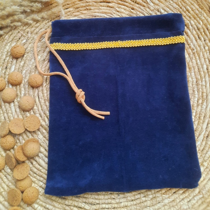pepernotenzakje midnight blue