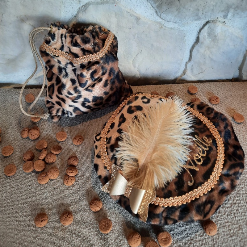 pietenmuts leopard naam