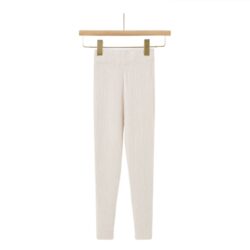 rib legging beige meisje
