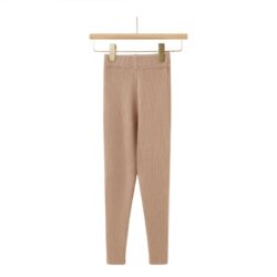 rib legging taupe meisje