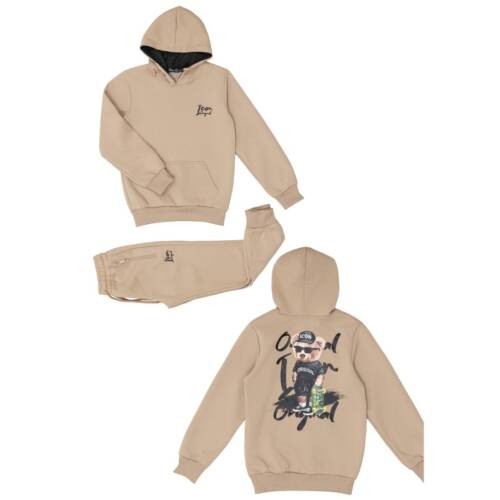 set jongens beige beren