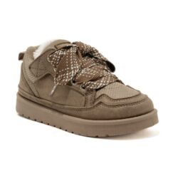 taupe winter sneaker jongens meisjes