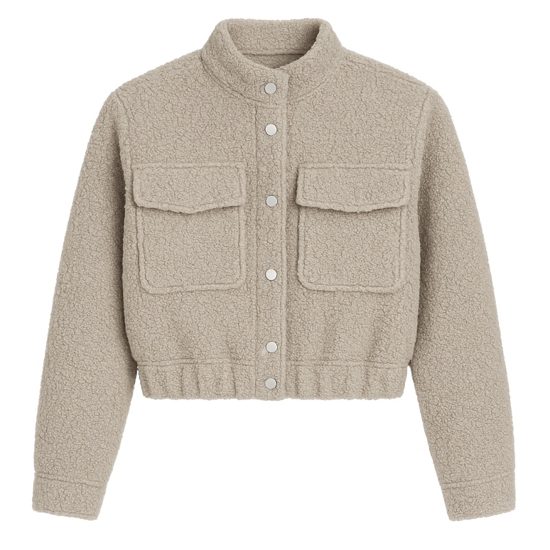 teddy bomber jack meisje zand