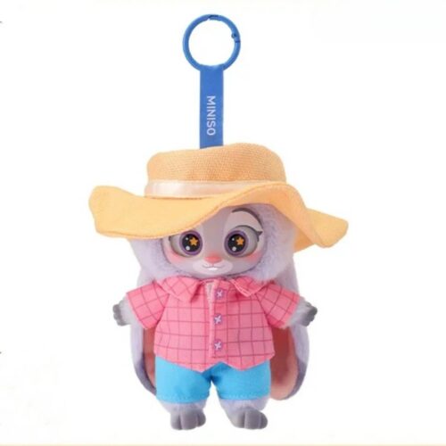 zootopia pluch keychain miniso (2)