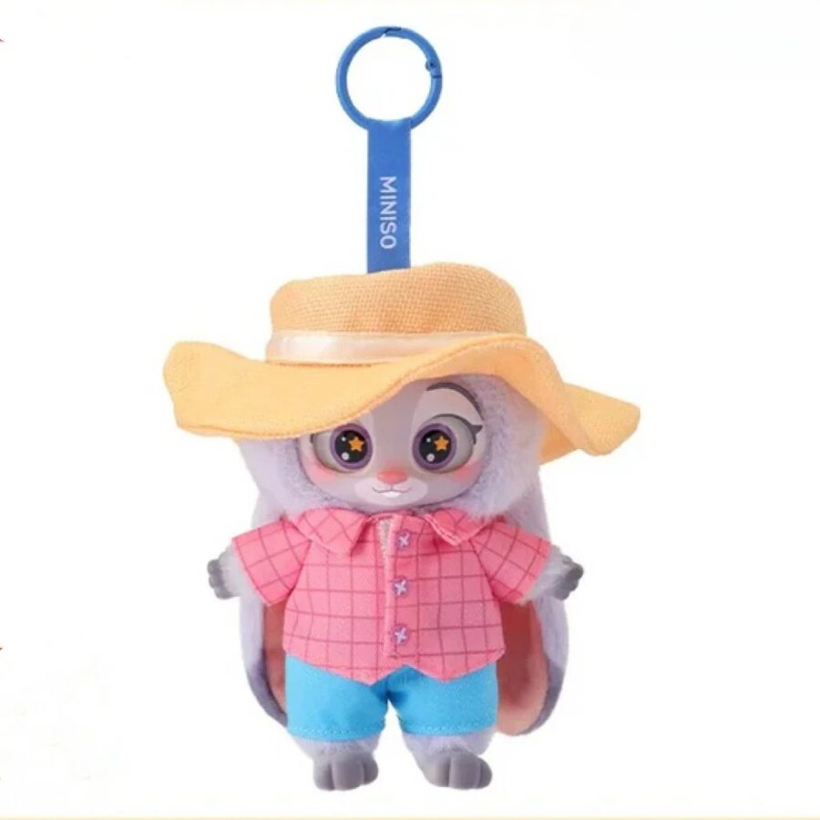 zootopia pluch keychain miniso (2)