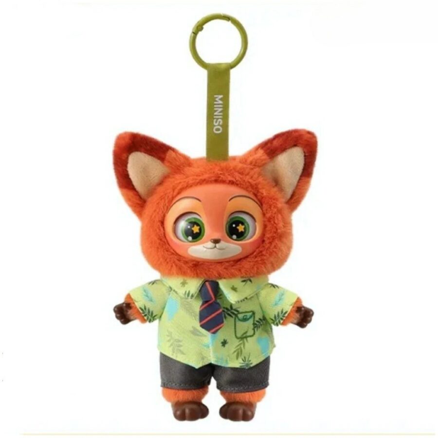 zootopia pluch keychain miniso (3)