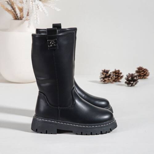 meisjes laarzen zwart