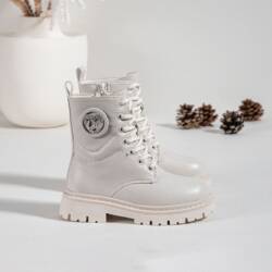 beige laarsjes meisje veter
