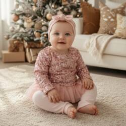 glitter roze set glitter roze set
