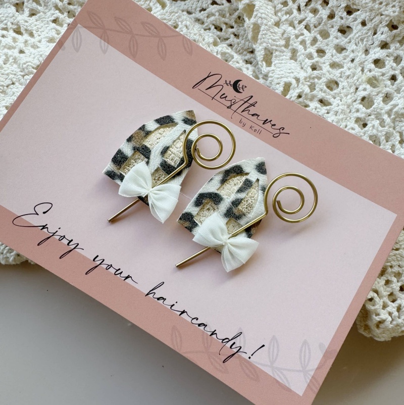 haarspeldje sinterklaas panter haarspeldje sinterklaas panter