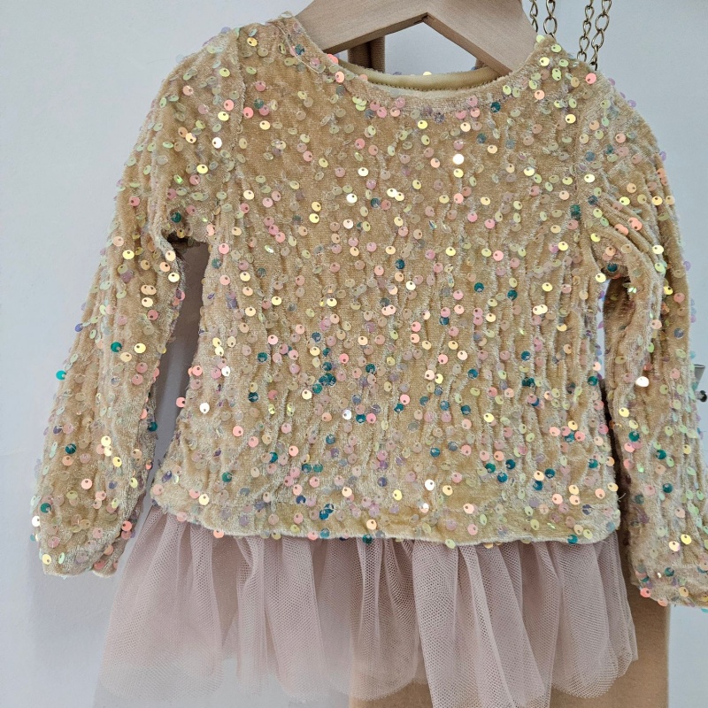 kerskleding meisje baby goud kerskleding meisje baby goud