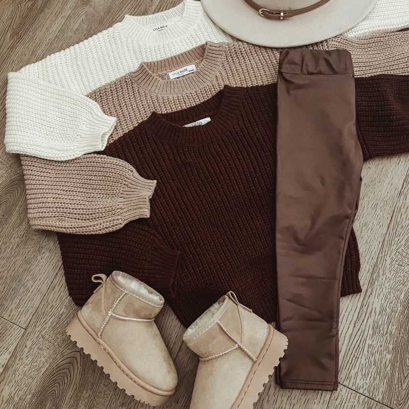 leren legging bruin stretch meisje leren legging bruin stretch meisje