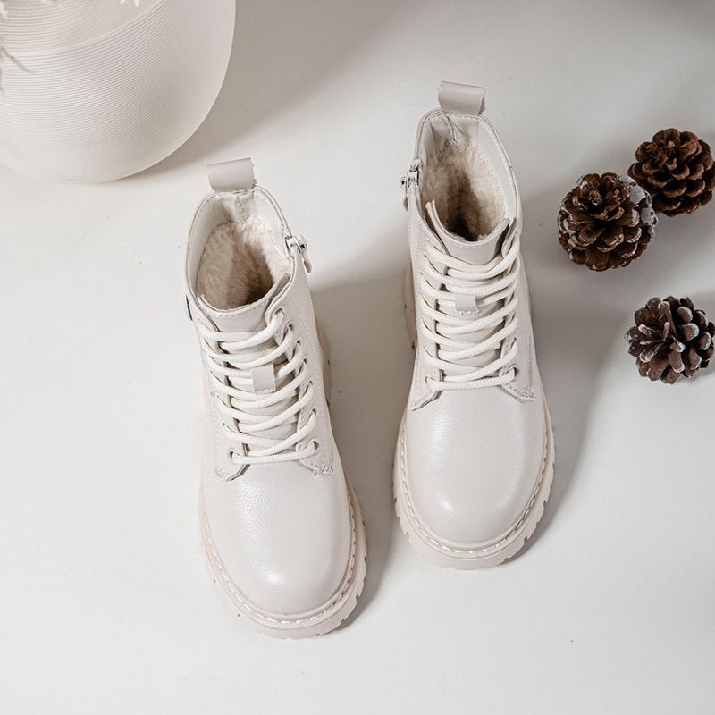 meisjes laars beige