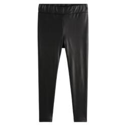meisjes leatherlook legging zwart stoere kinderlegging maat 98104 tm 158164 meisjes leatherlook legging zwart stoere kinderlegging maat 98104 tm 158164