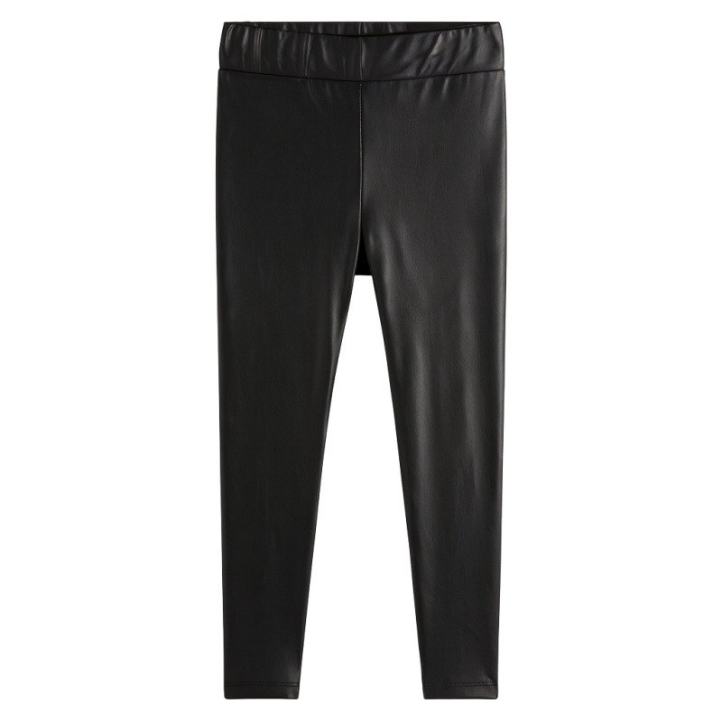 meisjes leatherlook legging zwart stoere kinderlegging maat 98104 tm 158164 meisjes leatherlook legging zwart stoere kinderlegging maat 98104 tm 158164