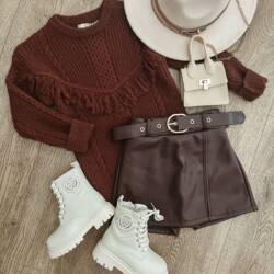 meisjeskleding najaar winter bruin meisjeskleding najaar winter bruin