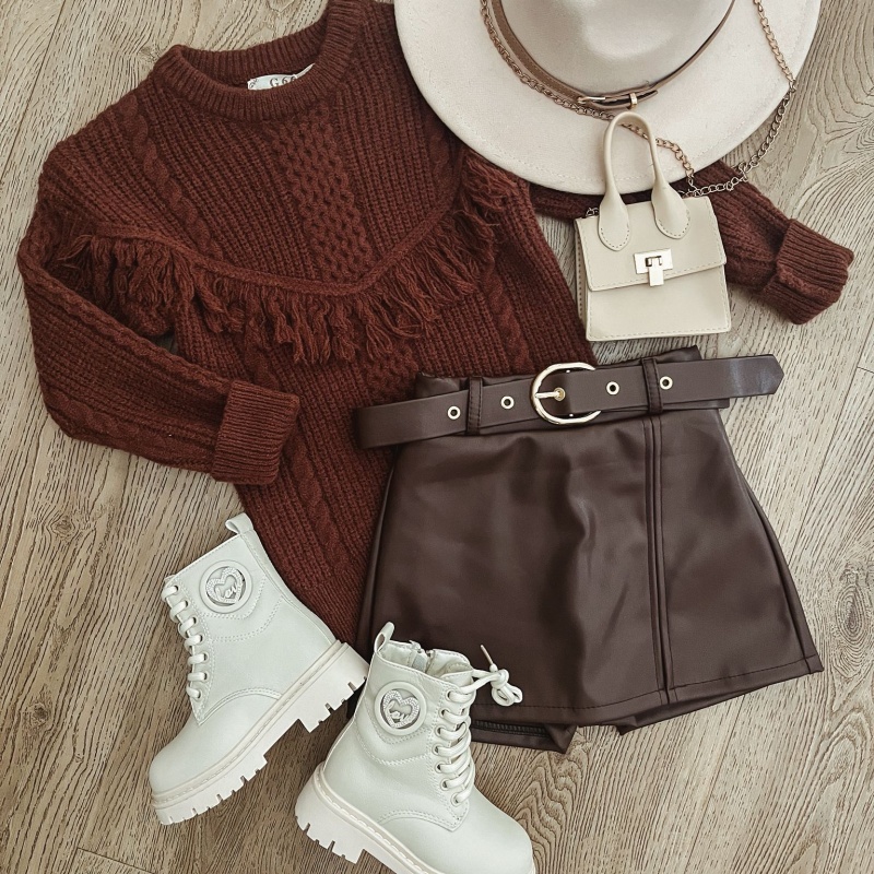 meisjeskleding najaar winter bruin meisjeskleding najaar winter bruin