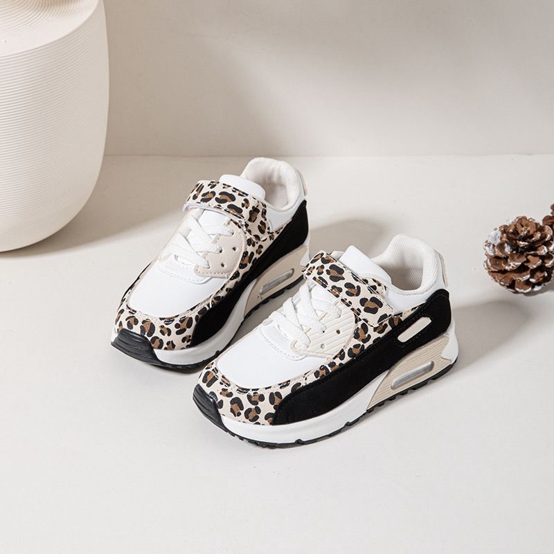 schoenen leopard kind