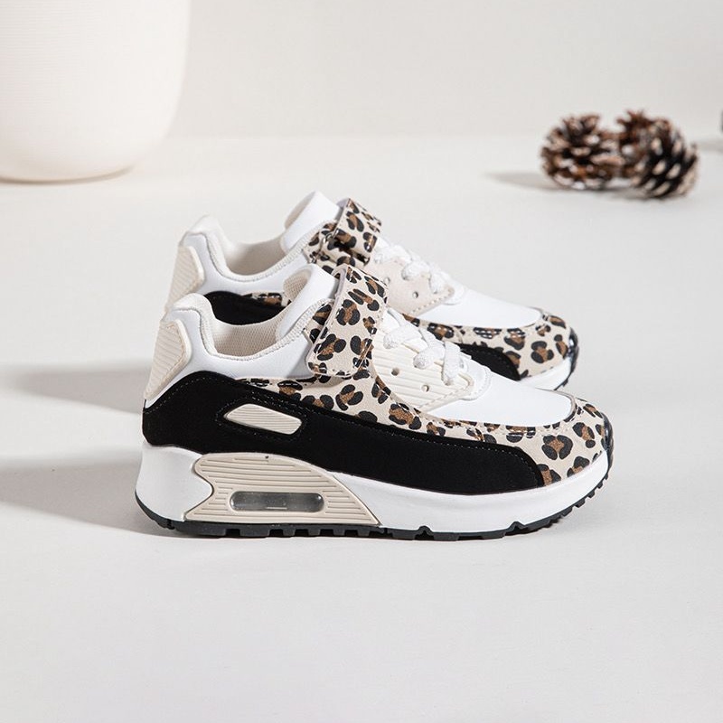 sneaker leopard jongen meisje