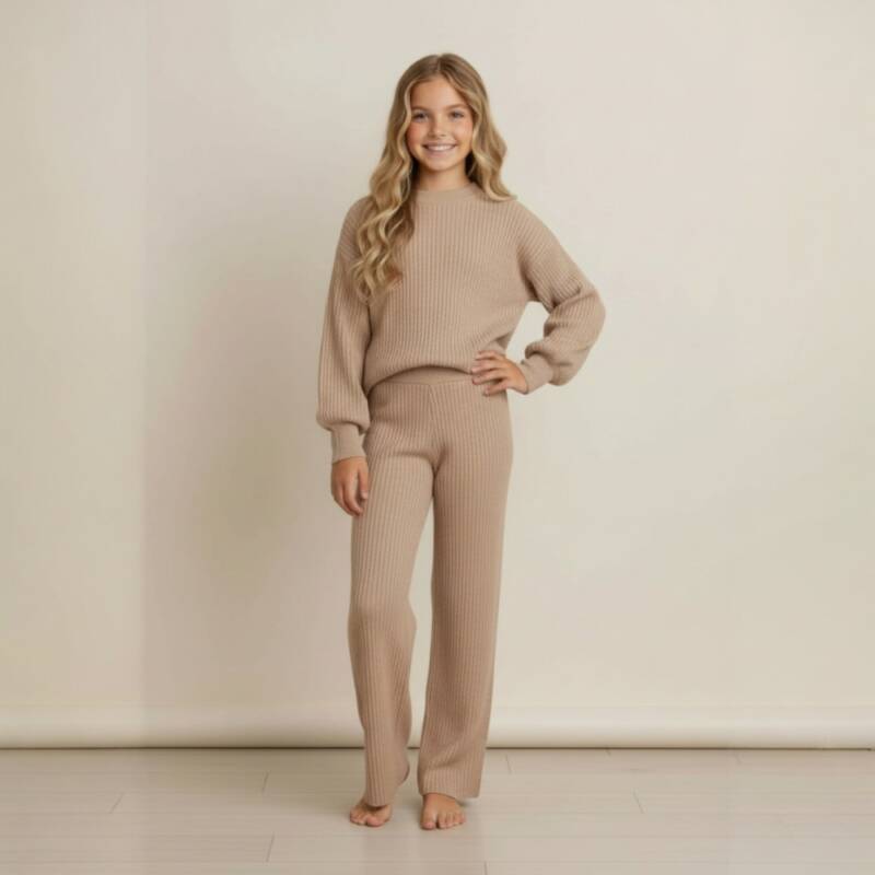 taupe broek