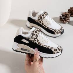 unisex sneakers leopard