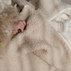 wikkeldeken baby beige ecru 3
