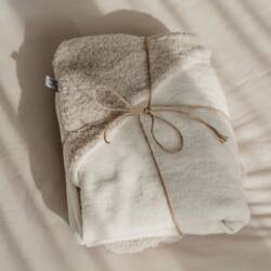 wikkeldeken baby beige ecru 4
