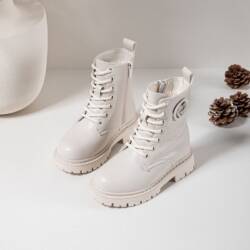 winterlaars meisje beige