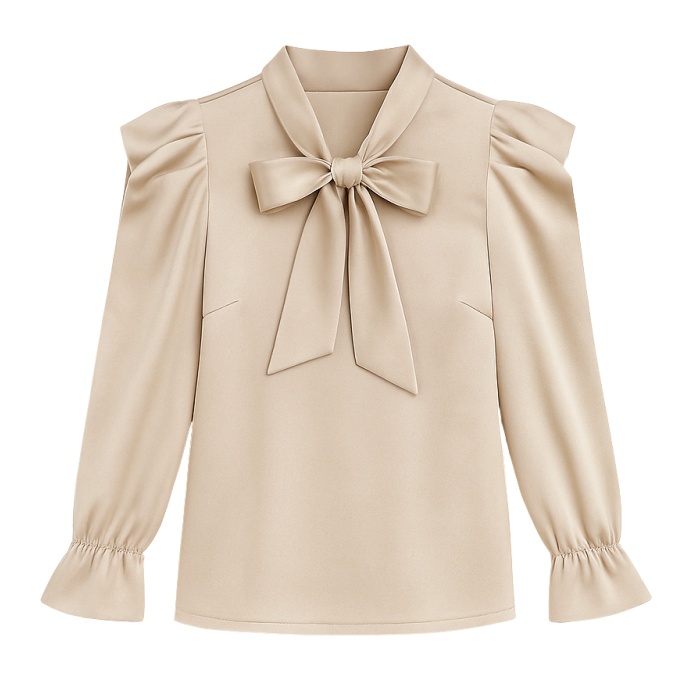 blouse kerst beige blouse kerst beige