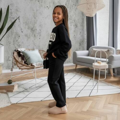 soho joggingpak zwart 2