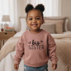 Meisjes sweater Big Sister