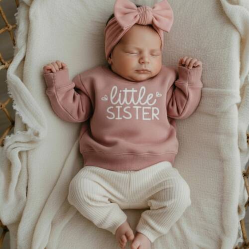 Meisjes sweater Little Sister