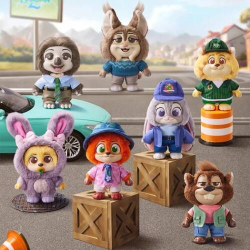 blindbox zootopia2 daily life