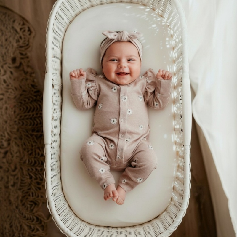 boxpakje bloemen dots