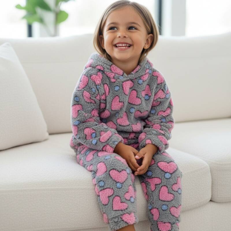 hartjes fleece pak hartjes fleece pak