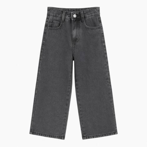 jeans widefit grijs zwart jeans widefit grijs zwart