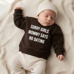 jongens sweater Mommy Says No Dating jongens sweater Mommy Says No Dating