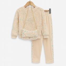 outfit glitter meisjes goud