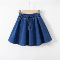 rokje denim blauw (2)