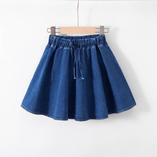 rokje denim blauw (2)