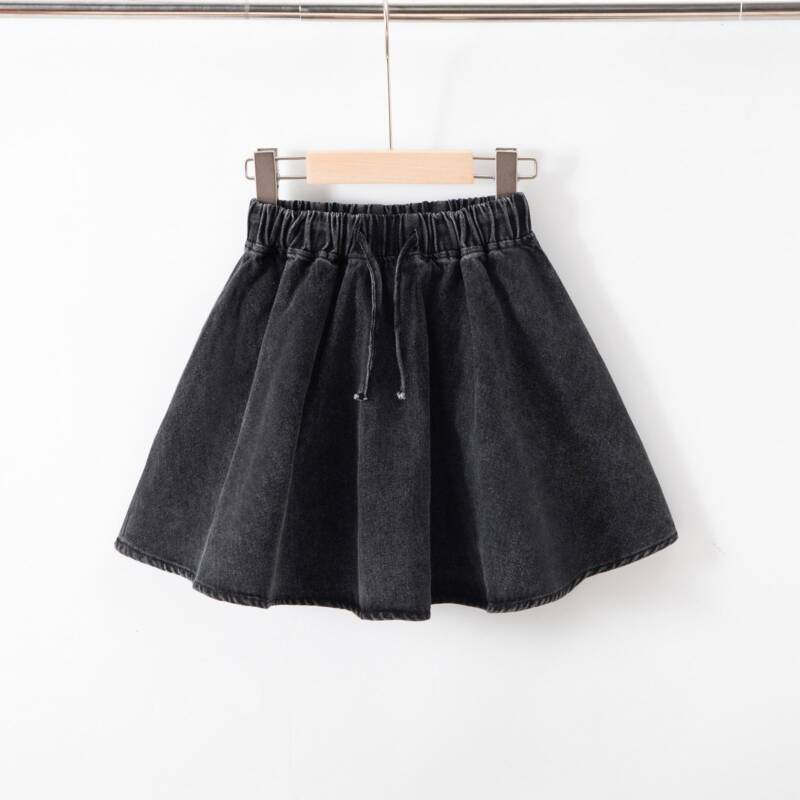 rokje denim zwart rokje denim zwart