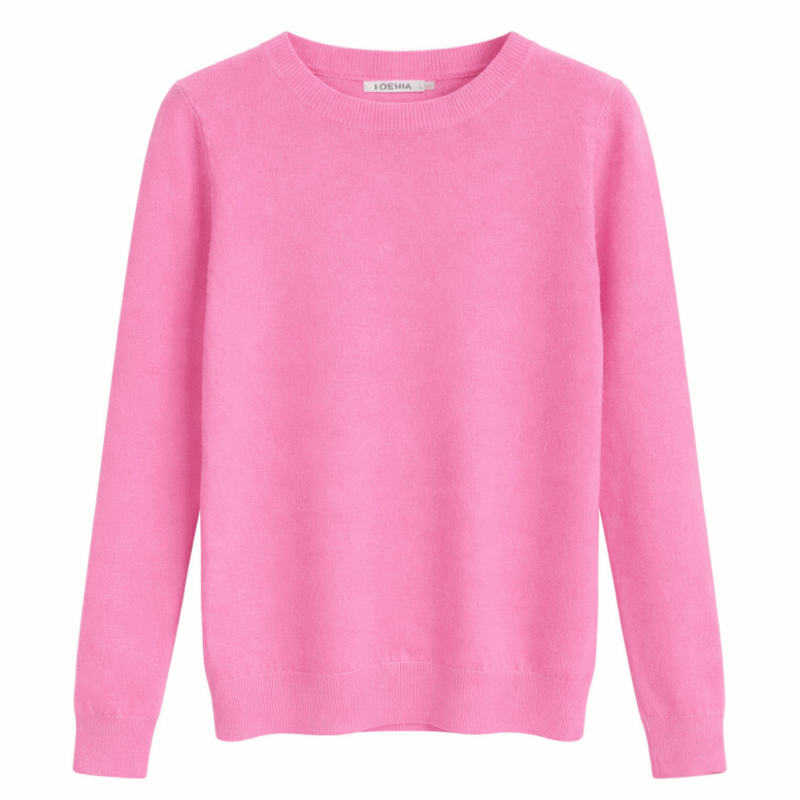 roze meisjes fijngebreide longsleeve (3)