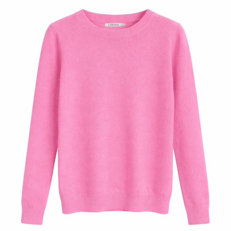 roze meisjes fijngebreide longsleeve 3 roze meisjes fijngebreide longsleeve (3)