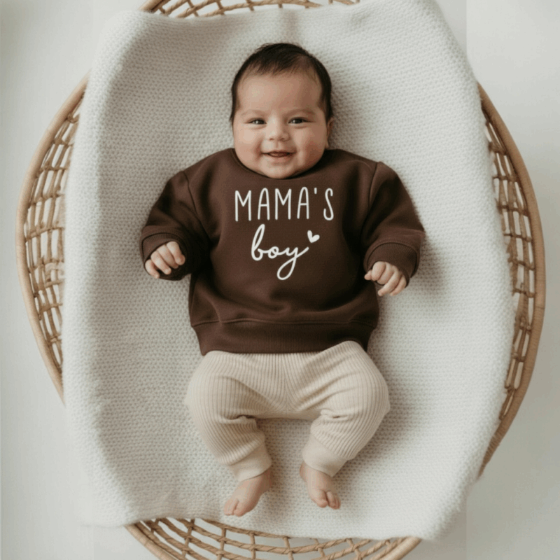 sweater choco mama boy